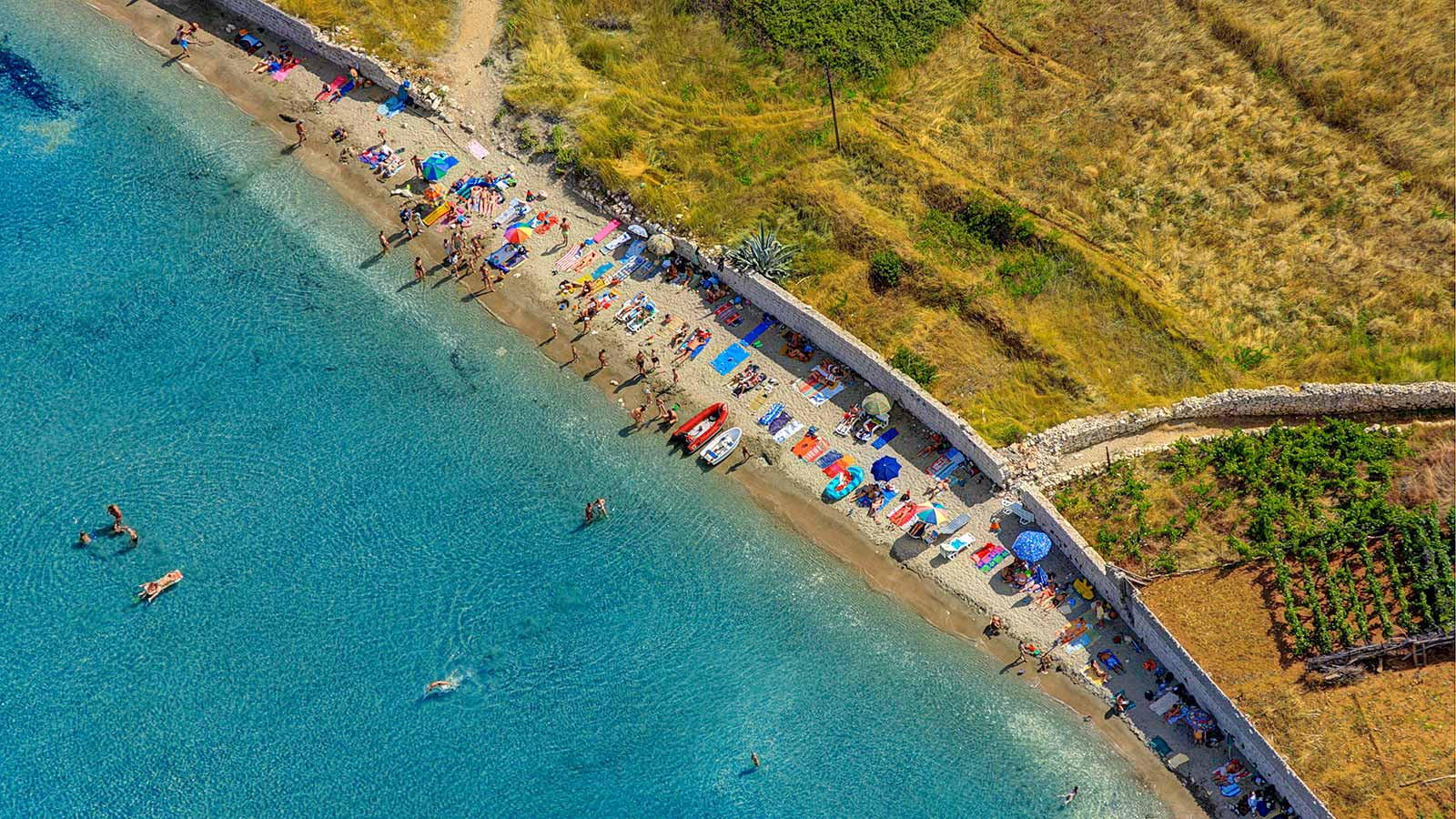 Bilin Žal Beach Korcula