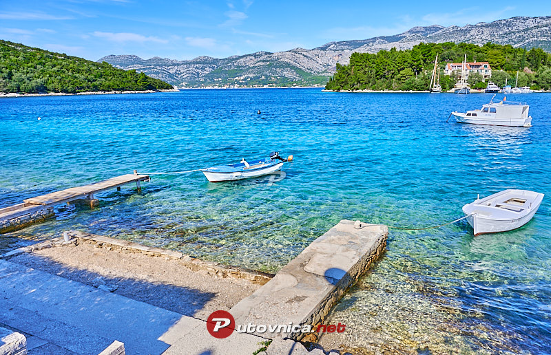 Zrnovska Banja Beach Korcula